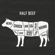 half beef