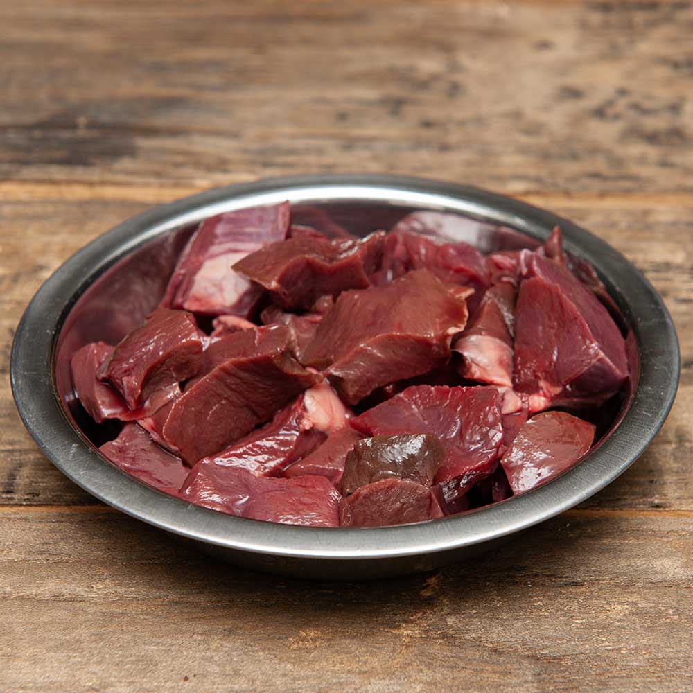 100% Grass Fed Beef Heart For Pets