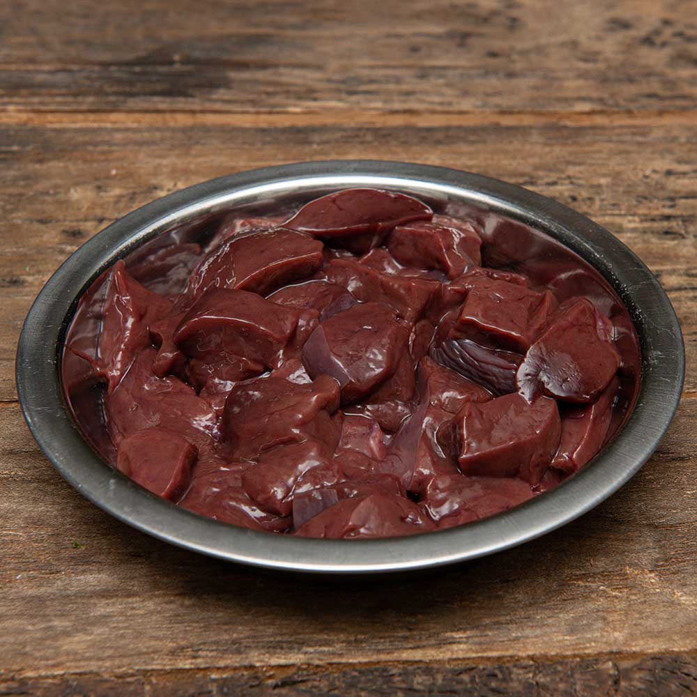 100% Grass Fed Beef Liver For Pets