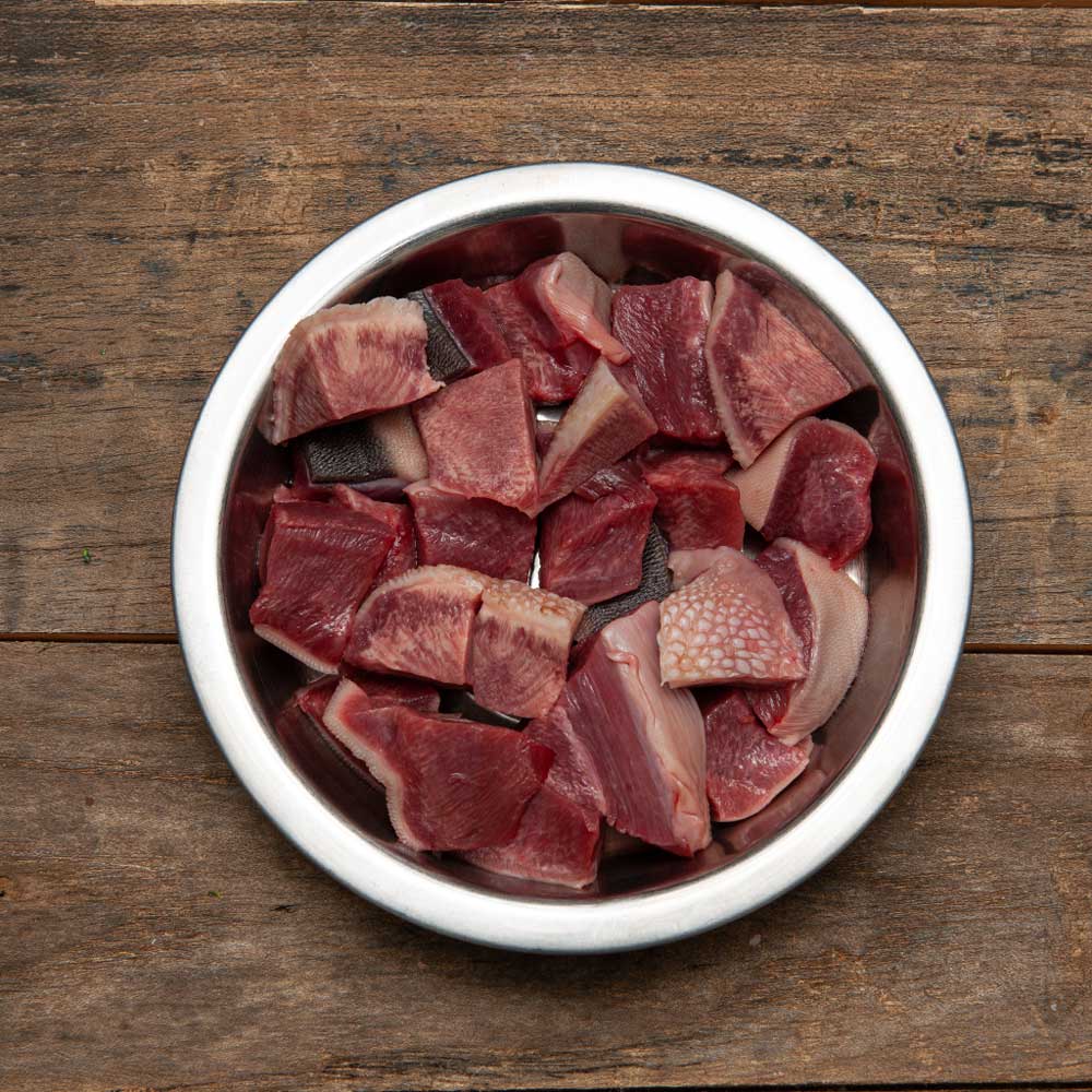 100% Grass Fed Beef Tongue For Pets