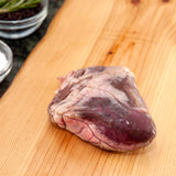 grass fed lamb heart