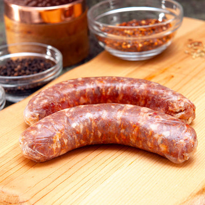 Spicy Italian Sausage - Sicilian Style