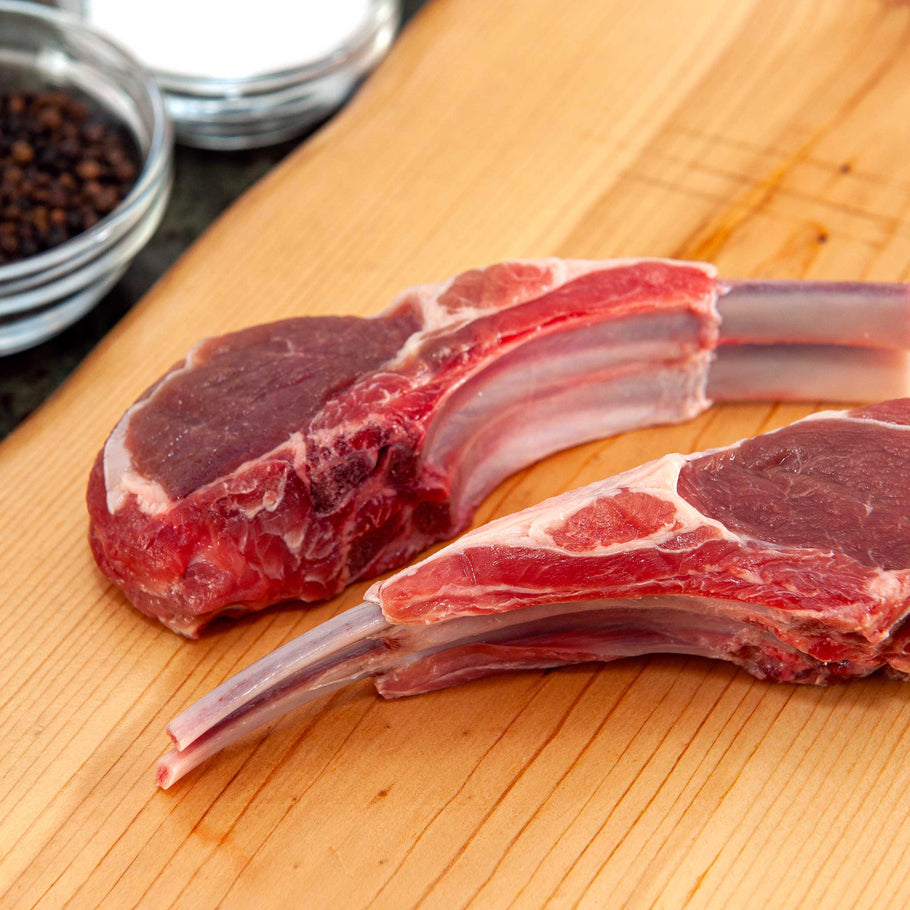 Pastured Lamb Rib Chops for Sale Near Me | Acabonac Farms