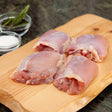 raw chicken thighs