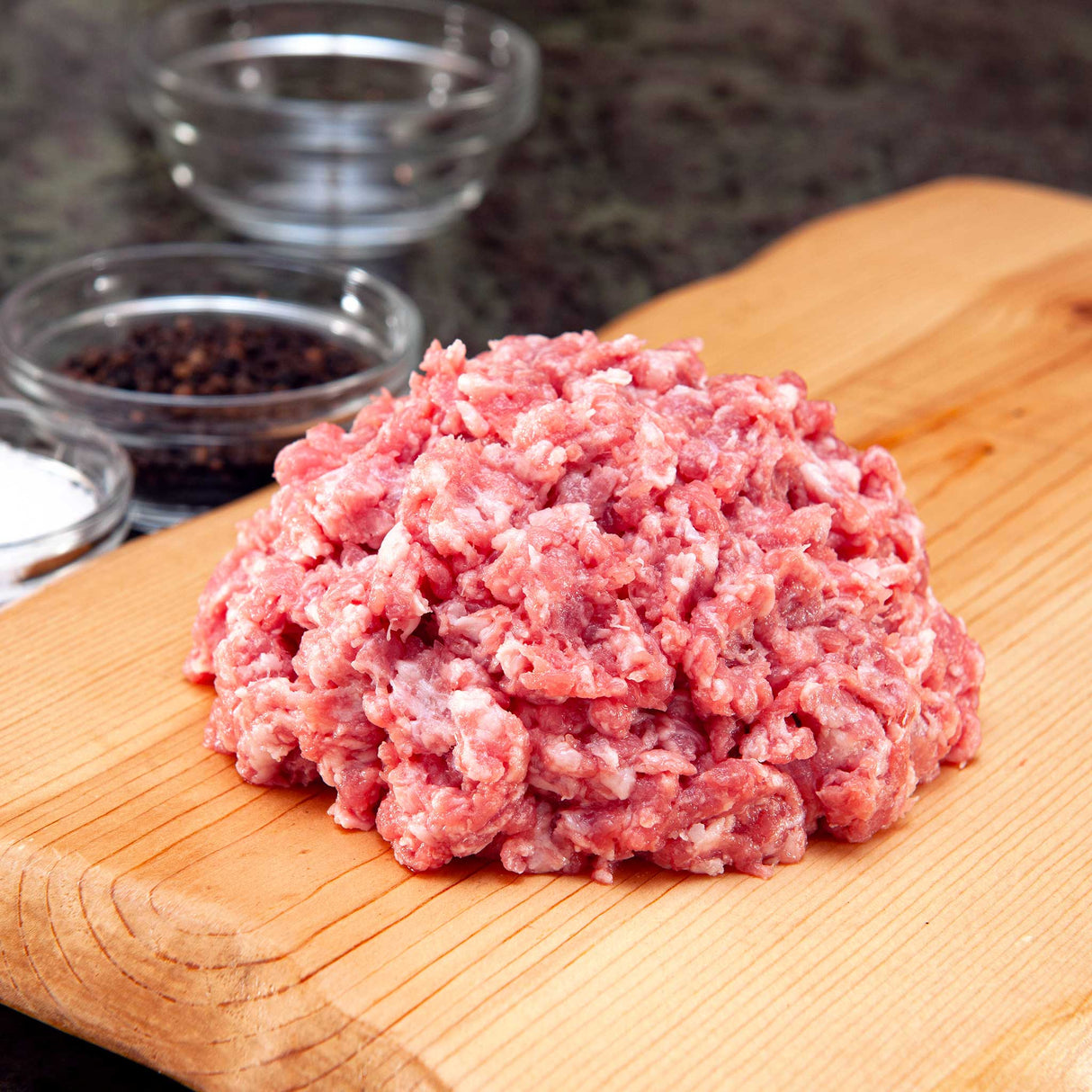 pasture raised ground pork