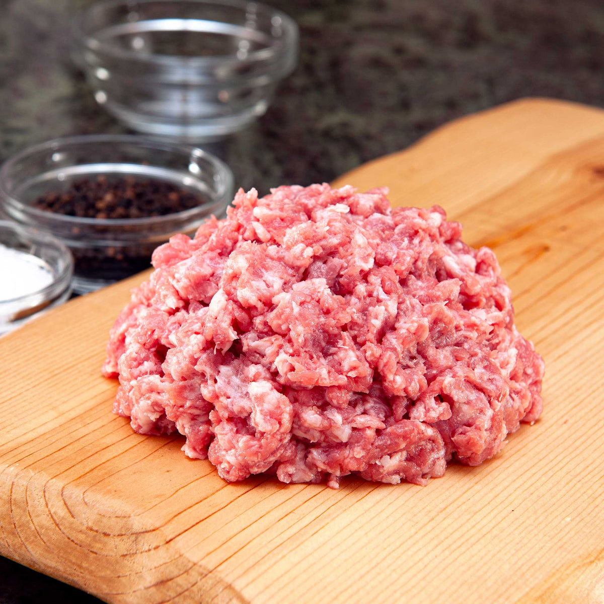 pasture raised ground pork