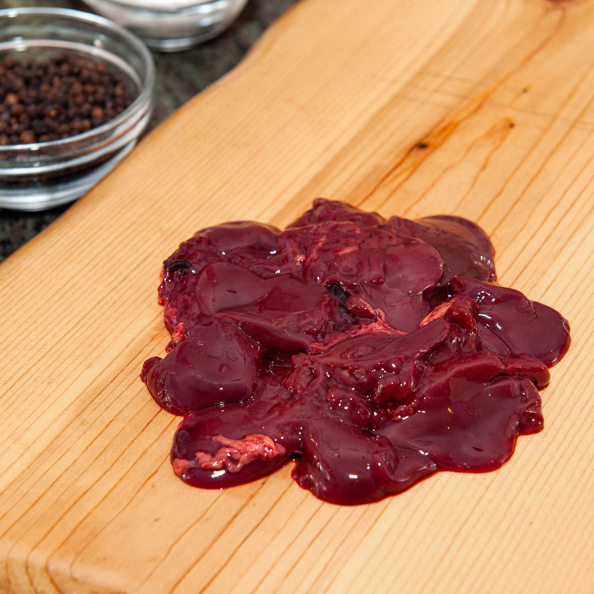 raw chicken liver