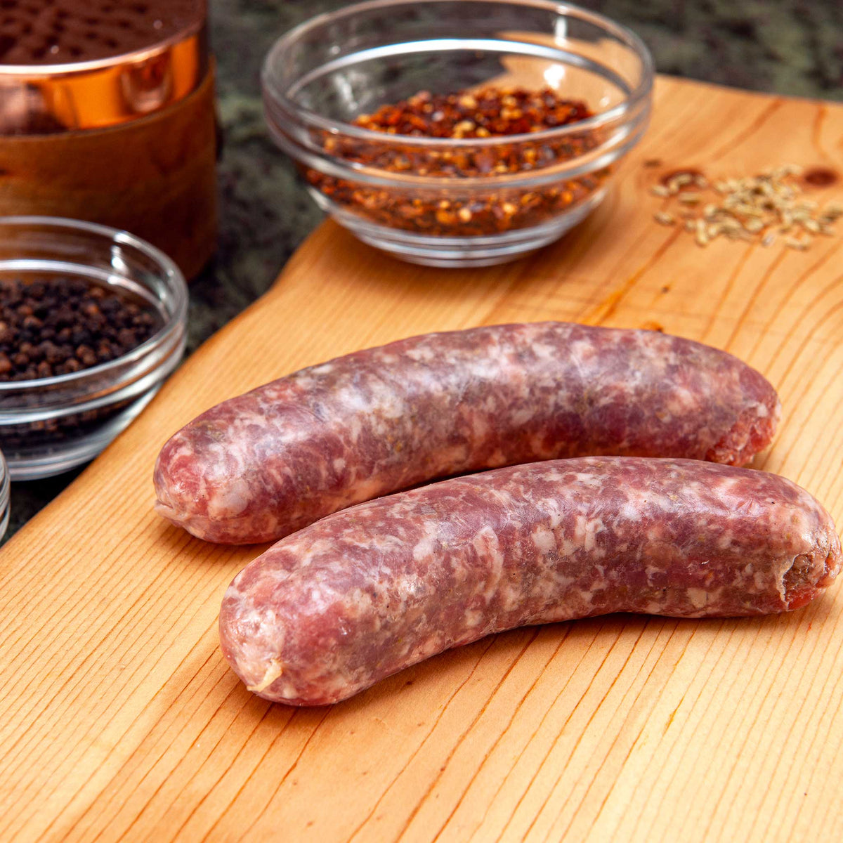 pastured pork sausage