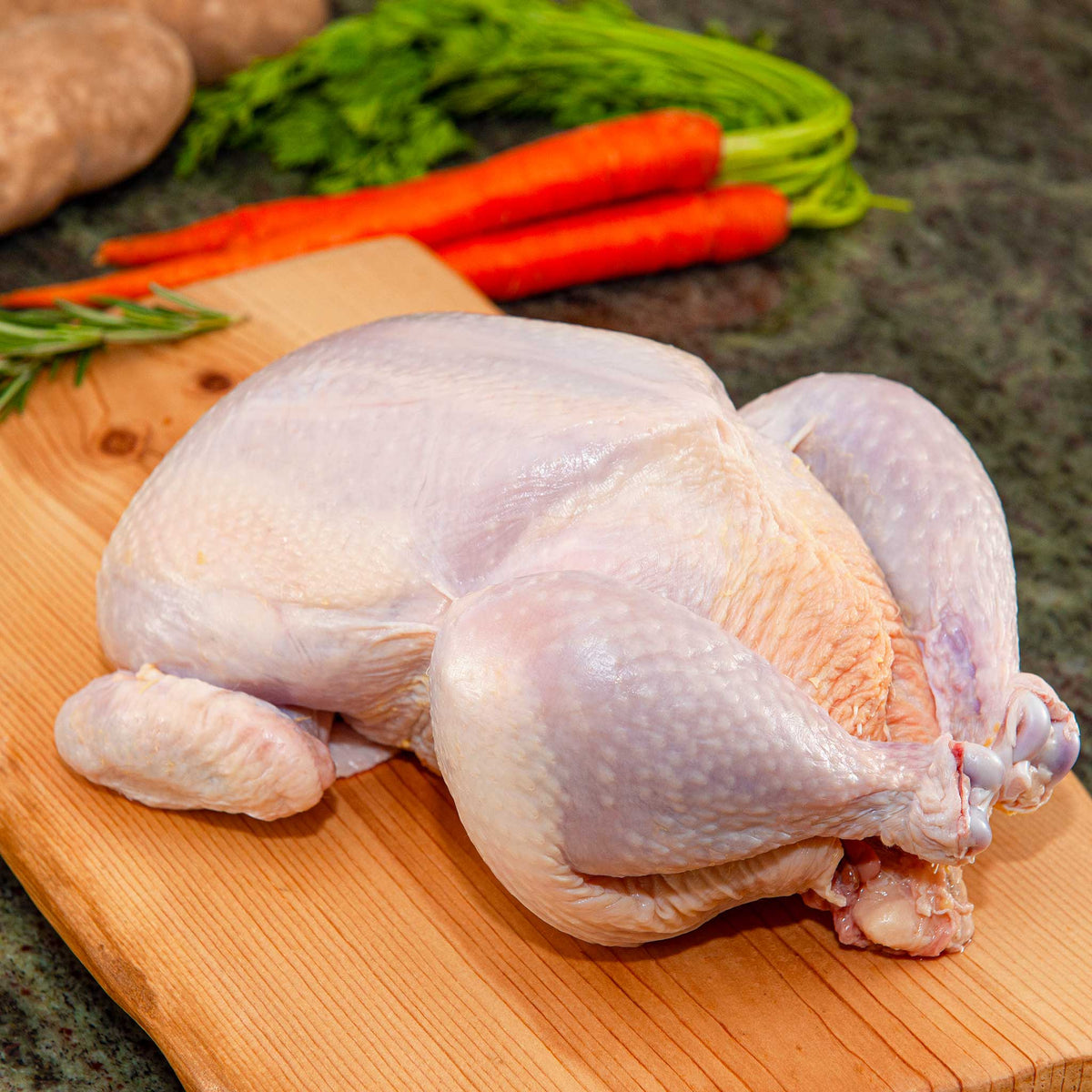 Raw Chicken Ritten Raw Roasting Chicken