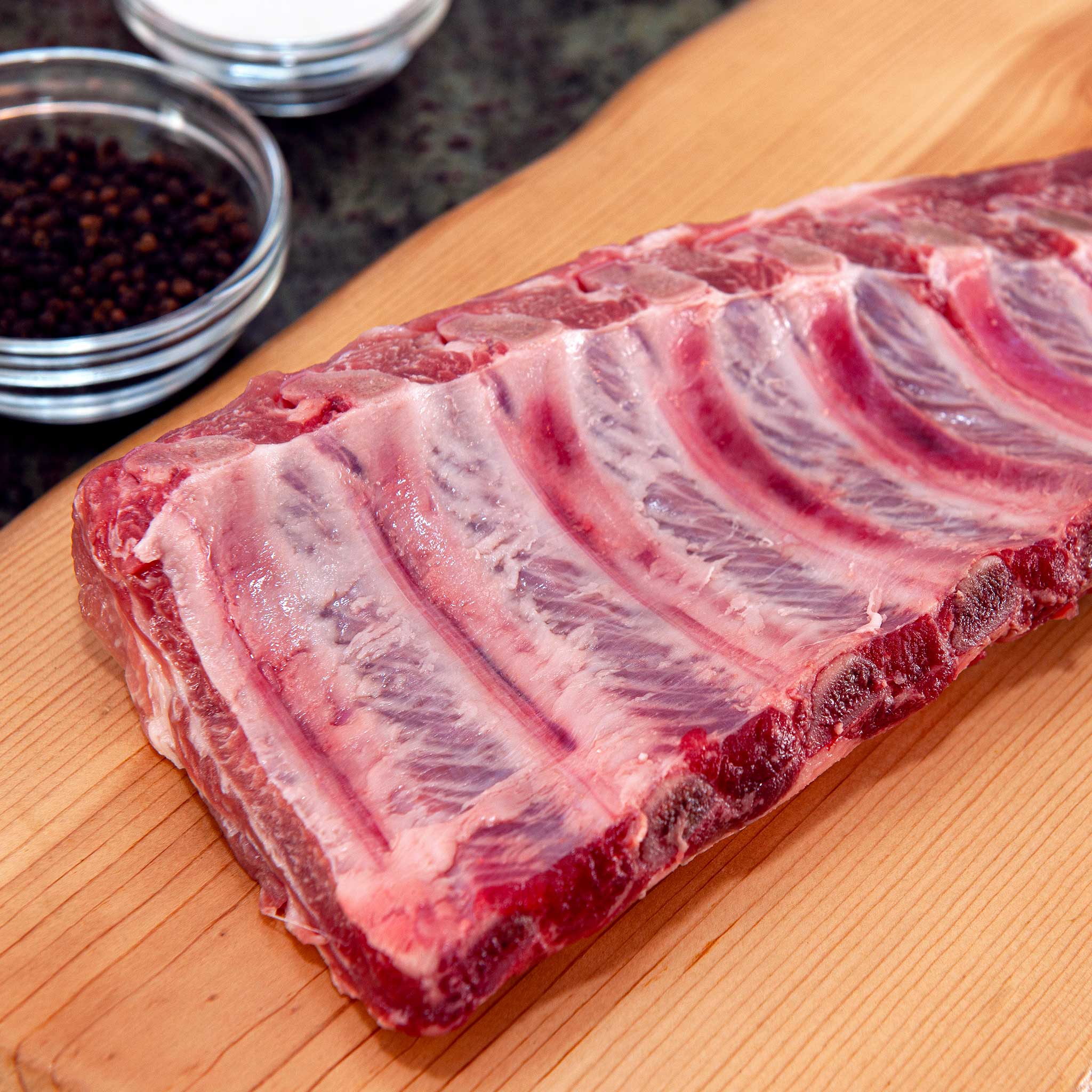 Pastured Pork Baby Back Ribs